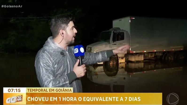 Temporal provoca alagamentos e prejuízos em várias regiões