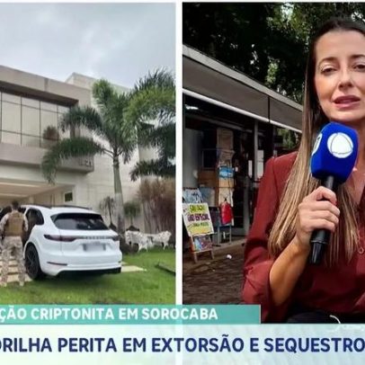 Operação Criptonita em Sorocaba desarticula quadrilha de extorsão e sequestro