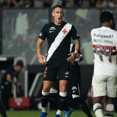 Vasco vence São Paulo após cinco jogos sem triunfo