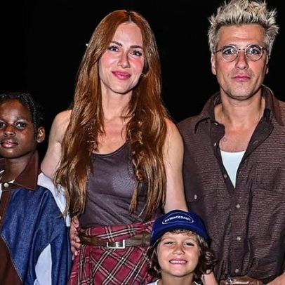 Giovanna Ewbank mostra estreia da filha na Semana de Moda