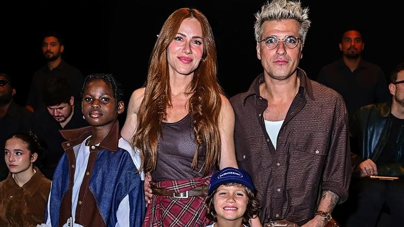 Giovanna Ewbank mostra estreia da filha na Semana de Moda