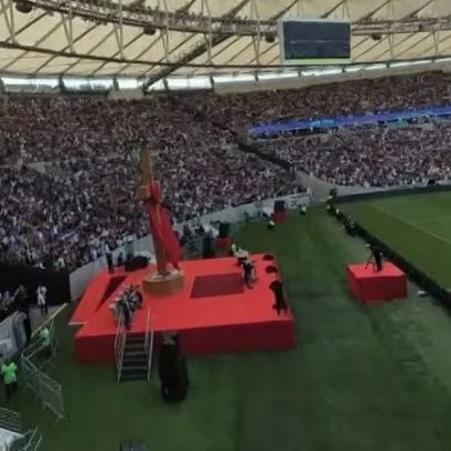 Guia completo para ir ao evento Família ao Pé da Cruz no Maracanã
