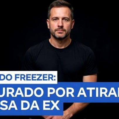 Procurado por ataque contra ex-mulher é preso ao se esconder em freezer