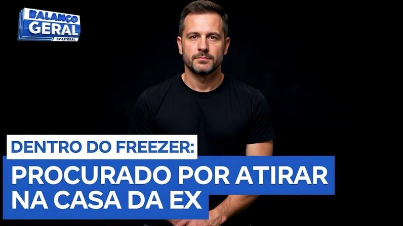 Reprodução canal do Youtube Record Litoral e Vale
