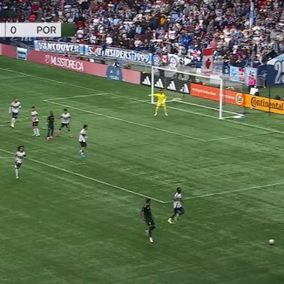 Whitecaps e Timbers empatam em casa com gol de Juan Mosquera