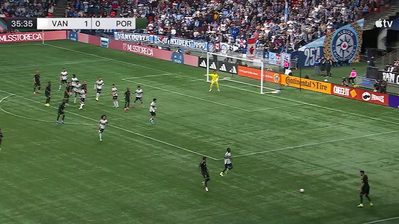 Vancouver Whitecaps FC - Portland Timbers 1 - 1 | GOLO - Juan Mosquera