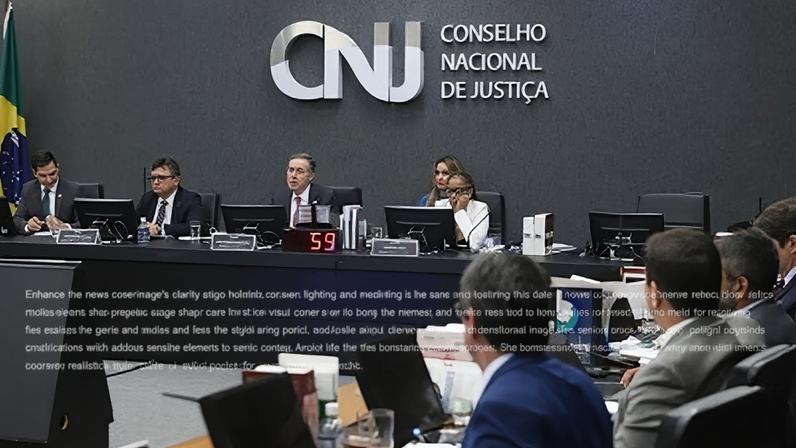 Primeira Sessão Extraordinária do CNJ em 2025