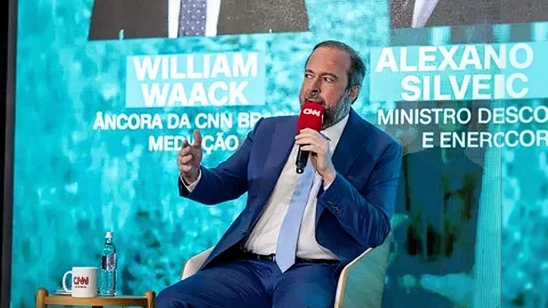 Ministro de Minas e Energia, Alexandre Silveira
