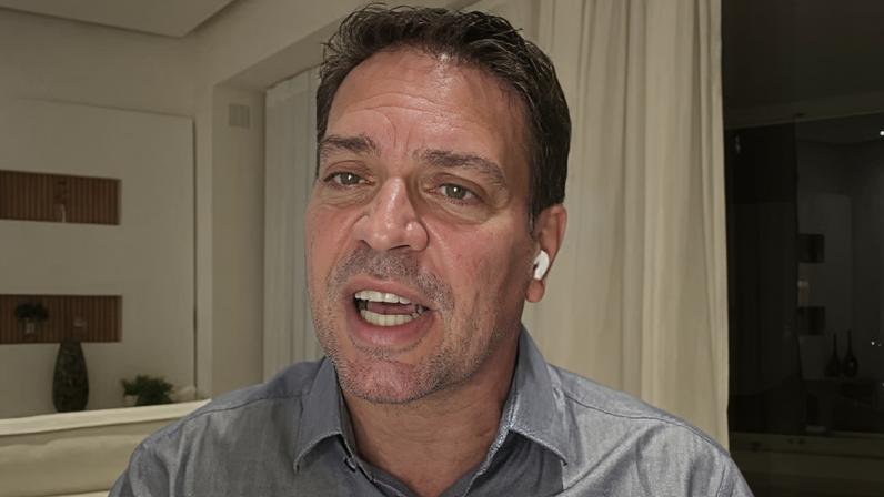 Deputado federal Alexandre Ramagem (PL-RJ), em entrevista à CNN