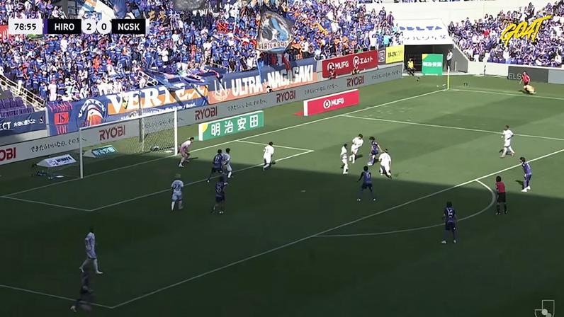Sanfrecce Hiroshima vence V-Varen Nagasaki por 2 a 0 com Sota Nakamura