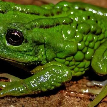 Rã marsupial amazônica carrega ovos nas costas e surpreende pesquisadores