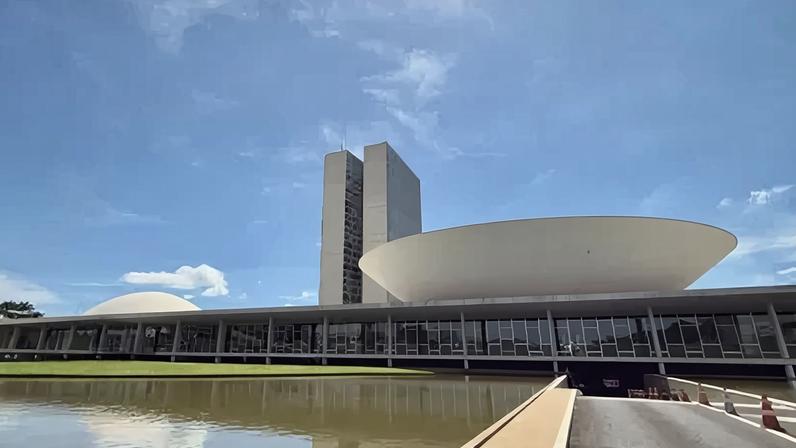 Fachada do Palácio do Congresso Nacional