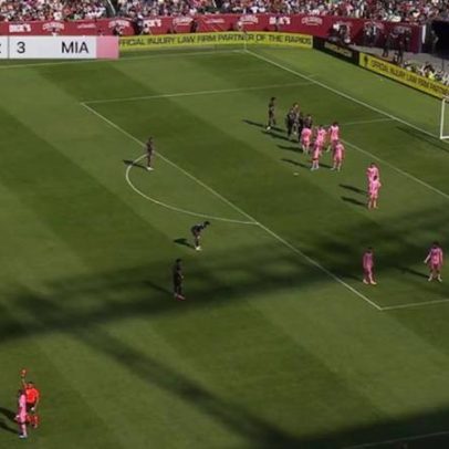 Inter Miami vence Colorado Rapids 3-2 com expulsão de Yannick Bright
