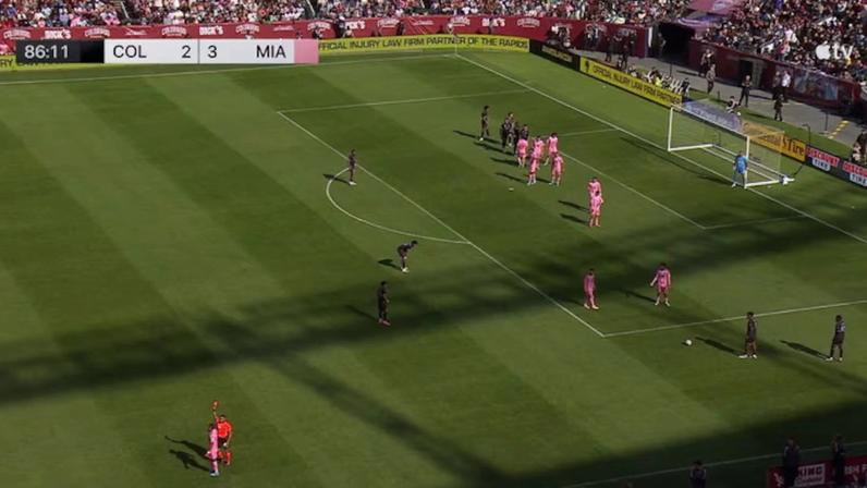 Inter Miami vence Colorado Rapids 3-2 com expulsão de Yannick Bright