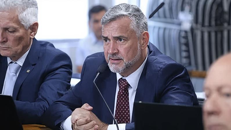 O deputado Paulo Pimenta (PT-RS), reunião da CPMI do INSS