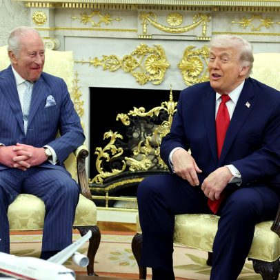 Trump afirma que sua mãe tinha queda pelo rei Charles III
