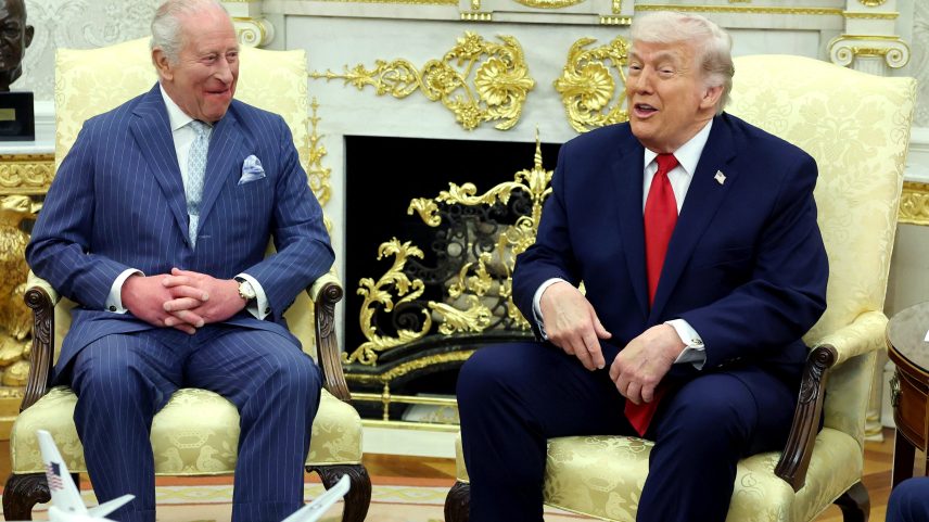 Rei Charles e Trump vão participar de vários eventos na visita de quatro dias