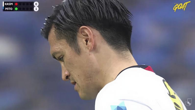 Mito Hollyhock - Kashima Antlers | PÊNALTI - Naomichi Ueda