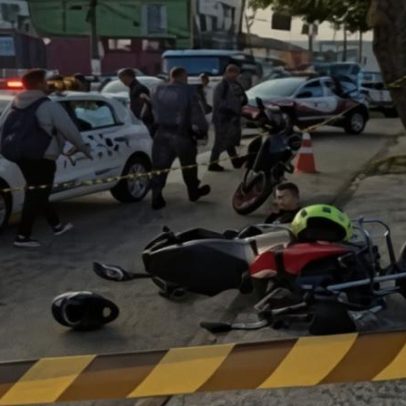 Suspeitos baleados pela PM após tentativa de roubo na zona sul de SP