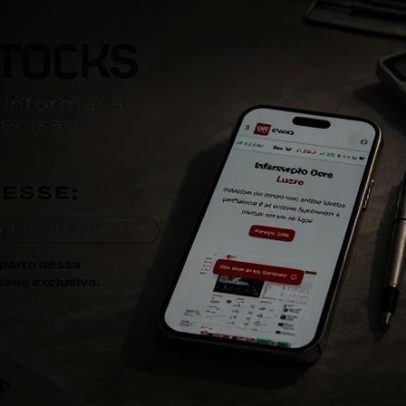 CNN Brasil lança CNN Stocks, plataforma de insights de mercado