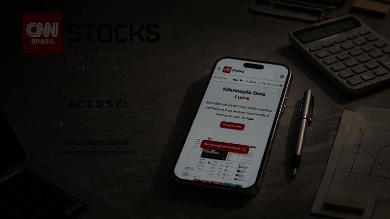 CNN Stocks, nova plataforma de insights de mercado da CNN Brasil