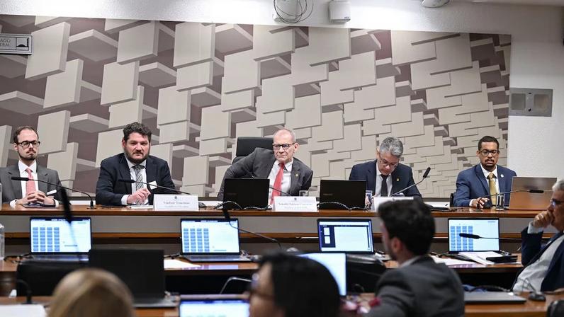 Edson Fachin durante palestra na Fundação Getúlio Vargas, em São Paulo