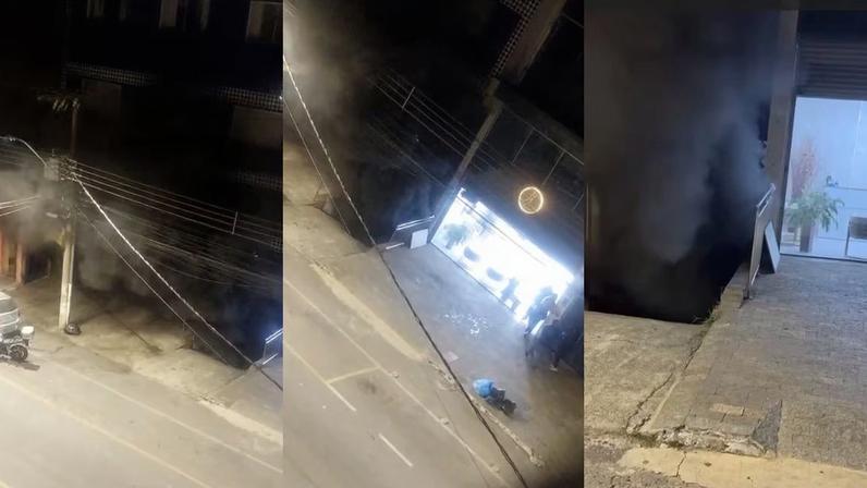 Apesar do susto, não houve registro de vítimas graves.