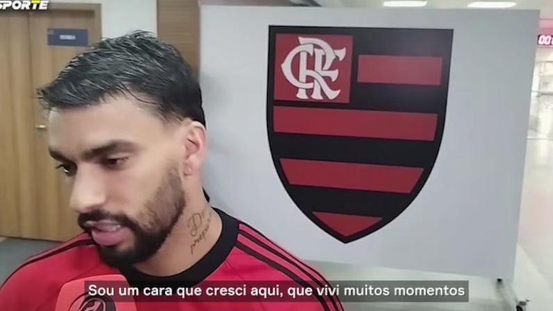 O meia Lucas Paquetá fez seu primeiro gol na Libertadores na goleada do Flamengo por 4 a 1 sobre o Independiente Medellín, no Maracanã.