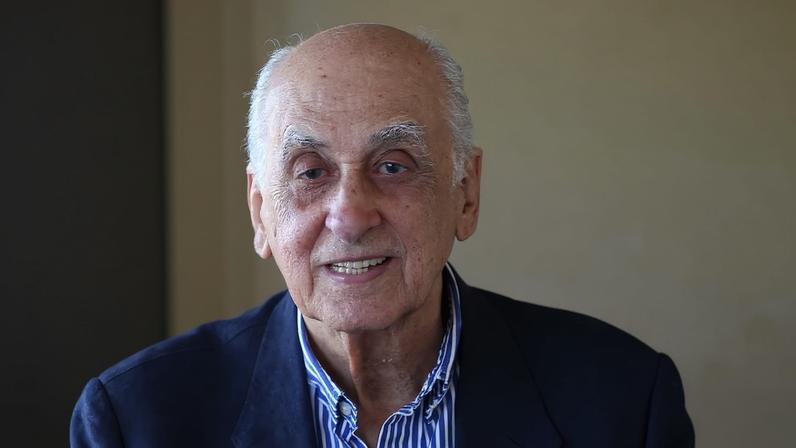 O jornalista e escritor Zuenir Ventura acaba de ganhar um documentário sobre sua trajetória