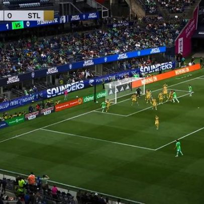 Seattle Sounders FC vence St. Louis CITY SC por 2 a 0 com gol de Cristian Roldan