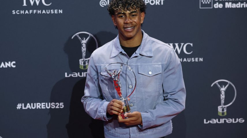 Laureus 2026: Lamine Yamal vence prêmio de melhor jovem do ano