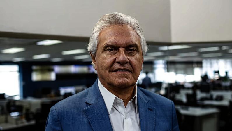 Caiado critica uso de pobres na política e teme candidatura com início alto