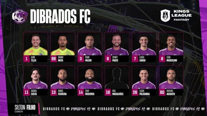 Melhores momentos: Furia FC 3-3 Dibrados FC (Kings League Brasil)