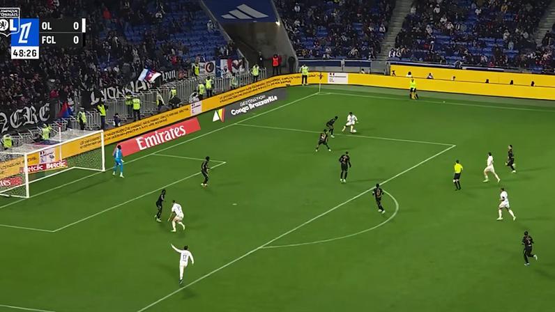 Endrick assiste primeiro gol de Yaremchuk pelo Lyon