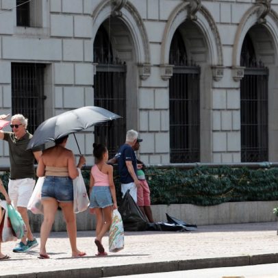 Onda de calor no feriado eleva temperaturas até 5°C acima da média em várias regiões
