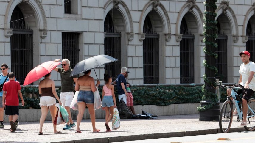 País deve registar calor intenso até 26 de abril, com baixa umidade e impacto maior no Sudeste e Centro-Oeste