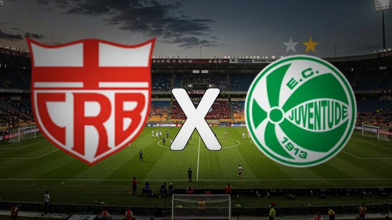 Escalacao - CRB x Juventude
