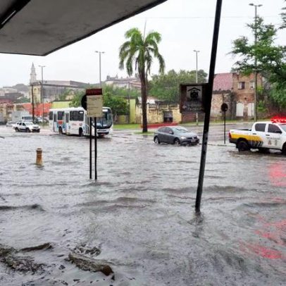 CBTU suspende viagens de trem em João Pessoa por chuvas intensas