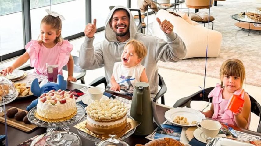 Zé Felipe completa 28 anos nesta terça-feira (21)