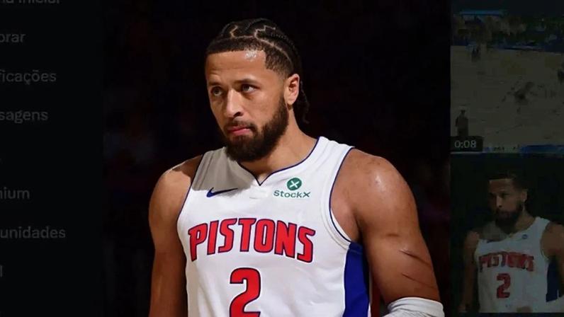 Pistons adiam retorno de Cade Cunningham