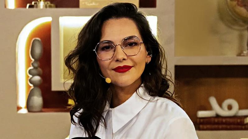 Tainá Müller - Em frente às câmeras: do sucesso em Bom Dia, Verônica à TV Cultura, no Café Filosófico (Luma Ruiz/.)