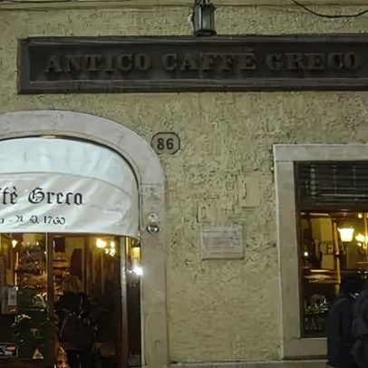 Café mais antigo de Roma encerra atividades após aluguel subir sete vezes