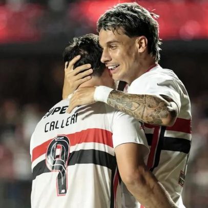 Ferreirinha faz primeiro hat-trick da carreira pelo São Paulo