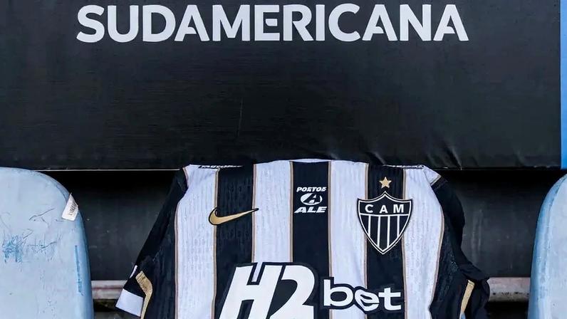 Atlético-MG entra em campo contra o Cienciano pela Sul-Americana