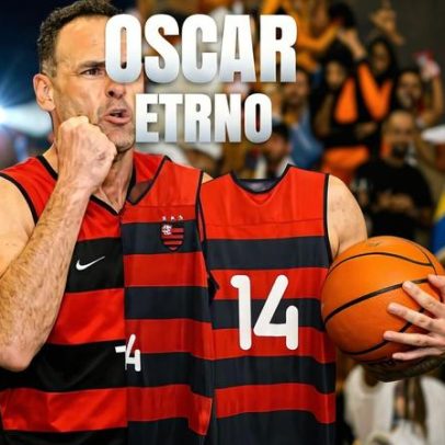 Flamengo aposenta camisa 14 de Oscar Schmidt