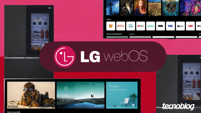 O que é o webOS: recursos do sistema de TVs da LG