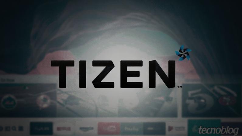 O que é o Tizen e onde ele é usado pela Samsung