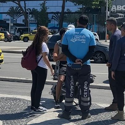 Fiscalização em ciclovias no RJ orienta mais de 800 pessoas