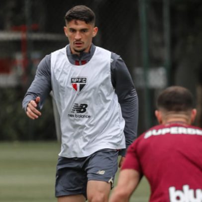 Pablo Maia sofre fraturas em treino do São Paulo e será operado
