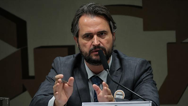 Rodrigo de Melo Teixeira (Foto: Geraldo Magela/Agência Senado)